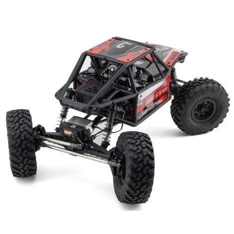 Buggy eléctrico 1:10 XSTR de HSP en 2.4Ghz Azul-blanco